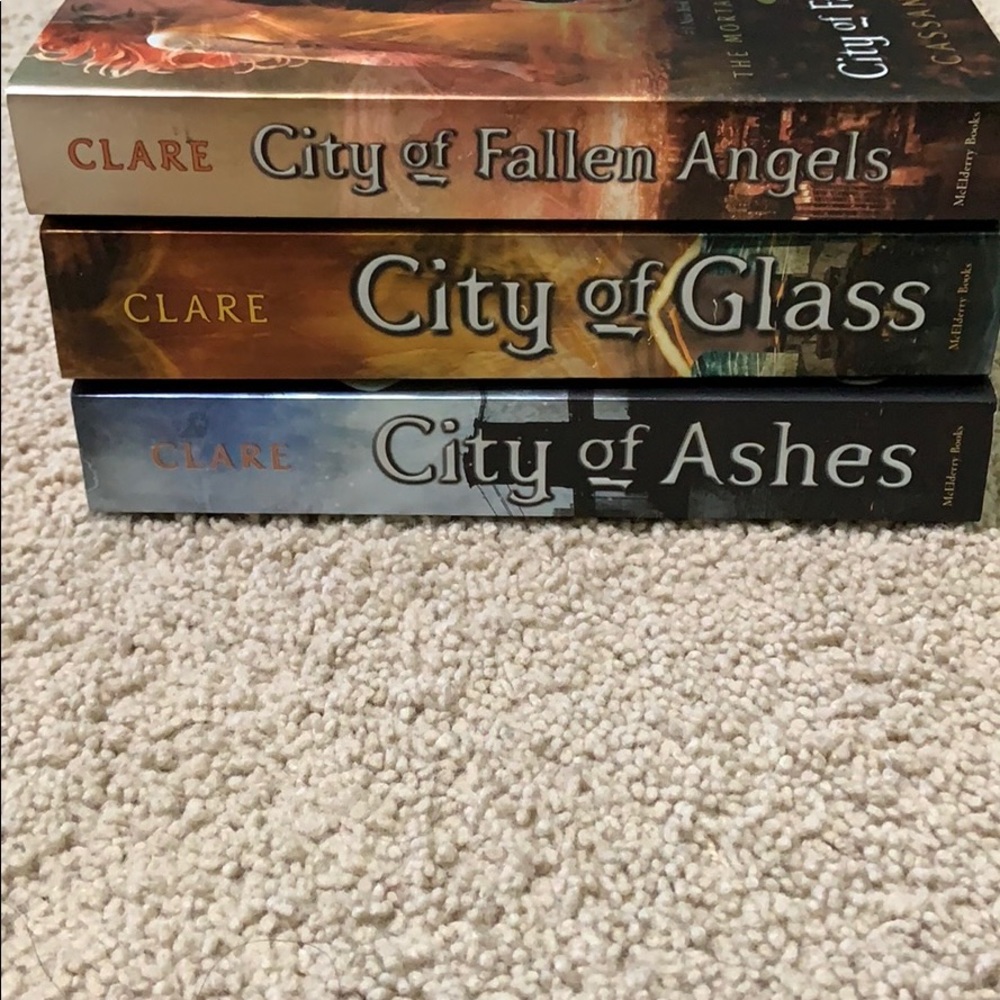 Mortal Instruments Books 2-4